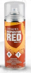 Citadel Spray Mephiston Red - Akcesoria i części modelarskie - miniaturka - grafika 1