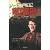 Wywiady, wspomnienia - Spowiedź Hitlera. Szczera rozmowa z Żydem (pocket) - miniaturka - grafika 1