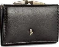 Portfele - Puccini Portfel damski skórzany PUCCINI MU1701 1 Czarny uniwersalny - miniaturka - grafika 1