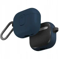 Akcesoria do słuchawek - Case UNIQ Clyde for AirPods 4 Lock Case blue - miniaturka - grafika 1