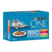 Mokra karma dla kotów - Purina One Sterylizowana karma dla kotów - 16 x 85 g - miniaturka - grafika 1