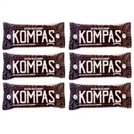 Batoniki - Zmiany Zmiany Baton orzechowy Kompas Zestaw 6 x 70 g - miniaturka - grafika 1