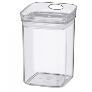 Plastikowy Kela Jule Pojemnik Kuchenny, 10,5X10,5X15,5 Cm, 0,8 L - Pojemniki kuchenne - miniaturka - grafika 1