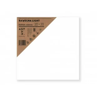 Art-Ram Podobrazie BAWEŁNA Light 20x20cm listwa 30x16mm - Podobrazia, bloki, papiery - miniaturka - grafika 1