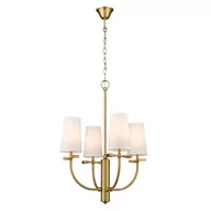 Lampy sufitowe - Cosmo Light Lampa wisząca BOW mosiądz P04190BR - miniaturka - grafika 1