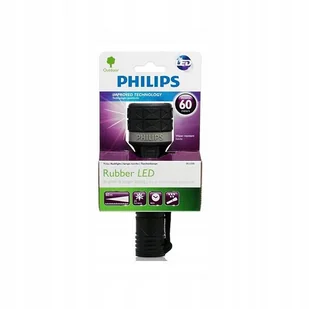 Latarka PHILIPS LED RUBBER 2xAA Phil-SFL5200/10 - Latarki - miniaturka - grafika 1