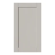 Fronty meblowe - Front kuchenny do szafki GoodHome Ashmead 40 cm beżowy - miniaturka - grafika 1