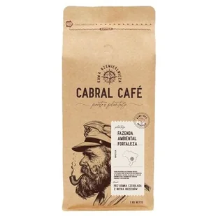 Kawa ziarnista CABRAL CAFE Fazenda Ambiental Fortaleza 1 kg (Rzemieślnicza) - Kawa - miniaturka - grafika 1