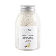 Kosmetyki do kąpieli - Kanu Nature Nature Mineral Vanilla Sól do kąpieli 350g - miniaturka - grafika 1