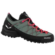 Buty trekkingowe damskie - Damskie buty trekkingowe Salewa Wildfire 2 W Rozmiar butów (UE): 42 / Kolor: zielony/czarny - miniaturka - grafika 1