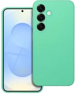 Etui i futerały do telefonów - Futerał SILICONE 2mm do SAMSUNG S25 Ultra kompatybilny z MagSafe miętowy - miniaturka - grafika 1