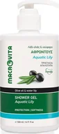 Kosmetyki do kąpieli - Macrovita MACROVITA żel pod prysznic LILIA WODNA z bio-oliwą i lilią wodną 500ml - miniaturka - grafika 1