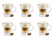 Szklanki - SZKLANKI TERMICZNE z podwójną ścianką 6 x 200 ml - miniaturka - grafika 1