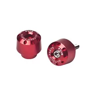 Części motocyklowe - Puig 9009R krótkie końcówki drążka obciążniki - miniaturka - grafika 1