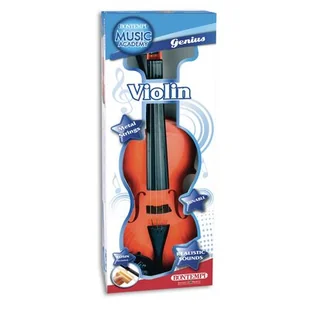 Bontempi Nieprzypisany Star Skrzypce z plastiku DANT2344 - Instrumenty muzyczne dla dzieci - miniaturka - grafika 1