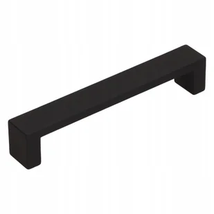 Uchwyt Meblowy Gamet Czarny Mat Loft UA59-160mm - Zawiasy, okucia i inne akcesoria - miniaturka - grafika 1