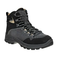 Buty trekkingowe męskie - Buty trekkingowe męskie Alpinus Cartujo antracytowo-brązowe - miniaturka - grafika 1
