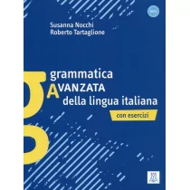 Grammatica avanzata della lingua italiana con esercizi Susanna Nocchi - Nauka - miniaturka - grafika 1