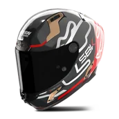 Kaski motocyklowe - Kask Integralny Nolan X-804 RS UC SBK Czerwony/Złoty BłyszczącyXS - miniaturka - grafika 1