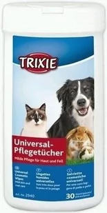 Trixie Uniwersalne Chusteczki czyszczące Higieniczne 30 Szt. - Szampony i odżywki dla psów - miniaturka - grafika 1