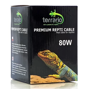 Terrario Premium Repti Cable 80W - Kabel Grzewczy 10,5M - Akcesoria do terrarium - miniaturka - grafika 1
