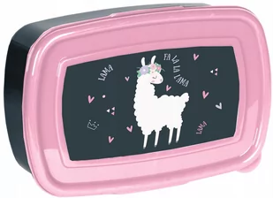 Śniadaniówka Szkolna Pojemnik Na Żywność Lama - Piórniki - miniaturka - grafika 1