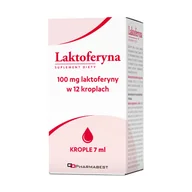 Przeziębienie i grypa - Pharmabest SP. Z O.O. Laktoferyna krople doustne 8 ml 6874821 - miniaturka - grafika 1