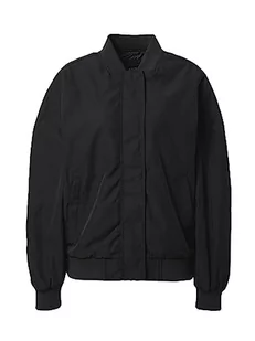 Urban Classics Damska kurtka damska z recyklingu, oversized Light Bomber, czarny, 4XL - Kurtki damskie - miniaturka - grafika 1