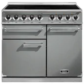 Kuchenki elektryczne - Kuchnia z płytą indukcyjną FALCON Deluxe 100 Stal nierdzewna chrom - miniaturka - grafika 1