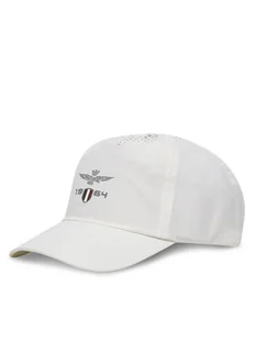 Aeronautica Militare Czapka z daszkiem 251HA1199CT3495 Biały - Czapki i chusty sportowe męskie - miniaturka - grafika 1