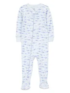 Śpiochy dla niemowląt - carter's Śpioszki w kolorze błękitnym - miniaturka - grafika 1