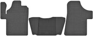Dywaniki samochodowe - MotoHobby Mercedes Sprinter II (od 2006) - dywaniki gumowe dedykowane ze stoperami - miniaturka - grafika 1