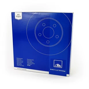 ATE TARCZA HAM 24.0111-0160.1 MAZDA 3 2.0 03-, 2.3MPS, 2.0MZR-CD 06-, MAZDA 5 1.8, 2.0, 2.0CD 05-  24.0111-0160.1 - Tarcze hamulcowe - miniaturka - grafika 1