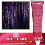 Farby do włosów i szampony koloryzujące - Wella 55/06 castano CHIARO Intenso NATURALE dla violetto Color Touch Plus sen (3340) 4015600028251 - miniaturka - grafika 1