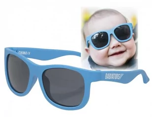 Okulary dziecięce Babiators Blue Crush Navigator Junior  0-3 lat - Okulary przeciwsłoneczne - miniaturka - grafika 1