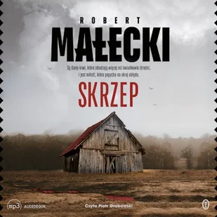 Skrzep Robert Małecki - Audiobooki - kryminał, sensacja, thriller - miniaturka - grafika 1