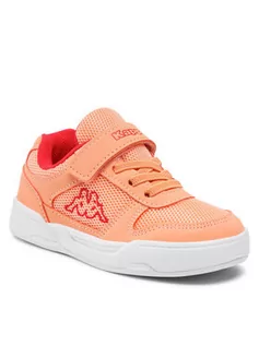 Buty dla chłopców - Kappa Sneakersy 260779K Pomarańczowy - grafika 1