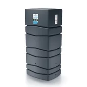 Zbiorniki na deszczówkę - Zbiornik Na Deszczówkę Aqua Tower Idtc650 | Antracyt - miniaturka - grafika 1