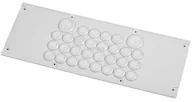 Rozdzielnie elektryczne - Legrand Płyta przepustowa kablowa 493x174mm 29 wejść 036497 036497 - miniaturka - grafika 1