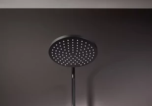 Hansgrohe Vernis Blend Deszczownica 20,5 cm 1jet EcoSmart czarny mat 26277670 - odbiór osobisty: Kraków, Warszawa - Deszczownice - miniaturka - grafika 1