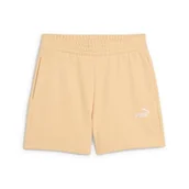 Spodenki damskie - PUMA ESS Small No. 1 Logo 12.7 cm szorty z wysokim stanem TR (s) - miniaturka - grafika 1