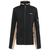 Bluzy sportowe damskie - Bluza damska Regatta Ralina Rozmiar: XXL / Kolor: czarny/beżowy - miniaturka - grafika 1