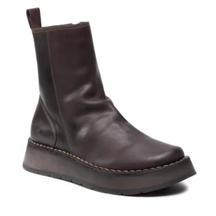 Botki Fly London Renofly P211053001 Brązowy - Botki damskie - miniaturka - grafika 1