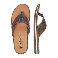 Klapki i japonki męskie - Klapki Rieker 21072-14 - miniaturka - grafika 1