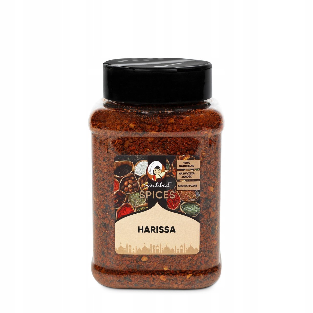 Przyprawa Harissa 220g Sindibad