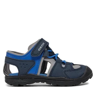 Sandały Geox J Vaniett Boy J455XA 015CE C4226 M Granatowy - Buty dla chłopców - miniaturka - grafika 1