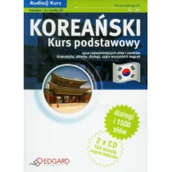 Pozostałe języki obce - Edgard Paweł Niepla Koreański. Kurs podstawowy + CD - miniaturka - grafika 1