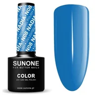 Lakiery hybrydowe - Sunone Lakier Hybrydowy 5ml - N08 Nadia - miniaturka - grafika 1