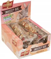 Przysmaki dla gryzoni - Vitapol SMAKERS BOX WARZYWNY DLA GRYZONI I KRÓLIKA 12szt/box - miniaturka - grafika 1