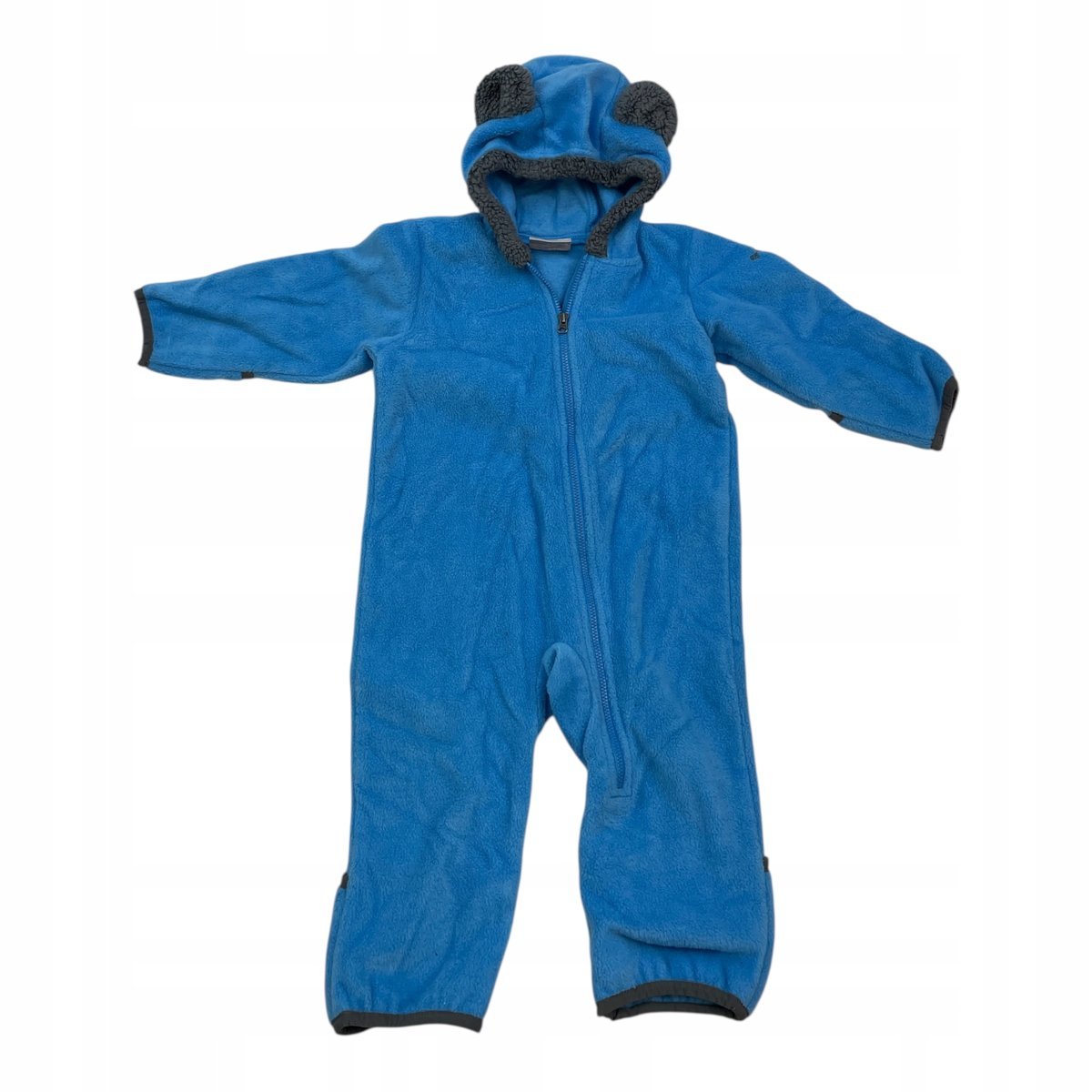 Columbia Kombinezon Polarowy Dziecięcy 80/86 12-18m Niebieski